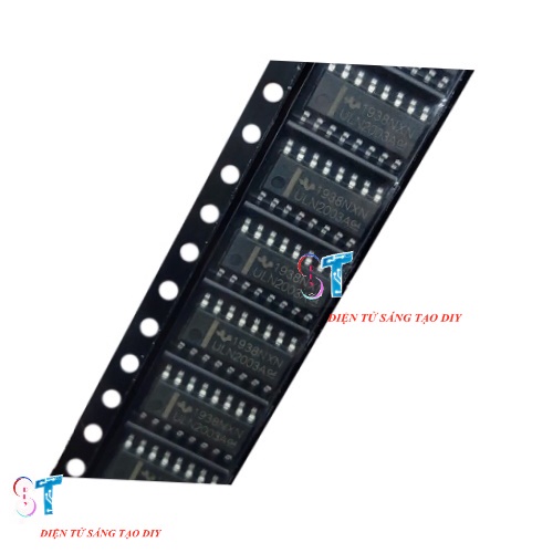 IC Dán Đệm Dòng ULN2003A SOP-16 SMD