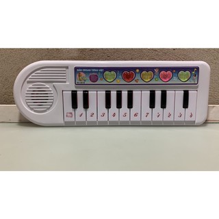 Đồ chơi trẻ em cây đàn organ hát nhạc dùng pin