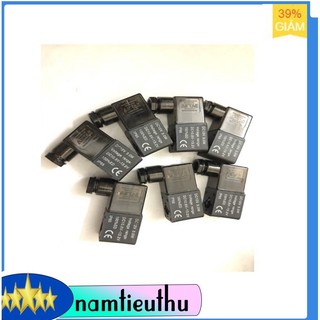 Cuộn hút, cuộn coil thay thế cho van điện từ 12V trục 8mm