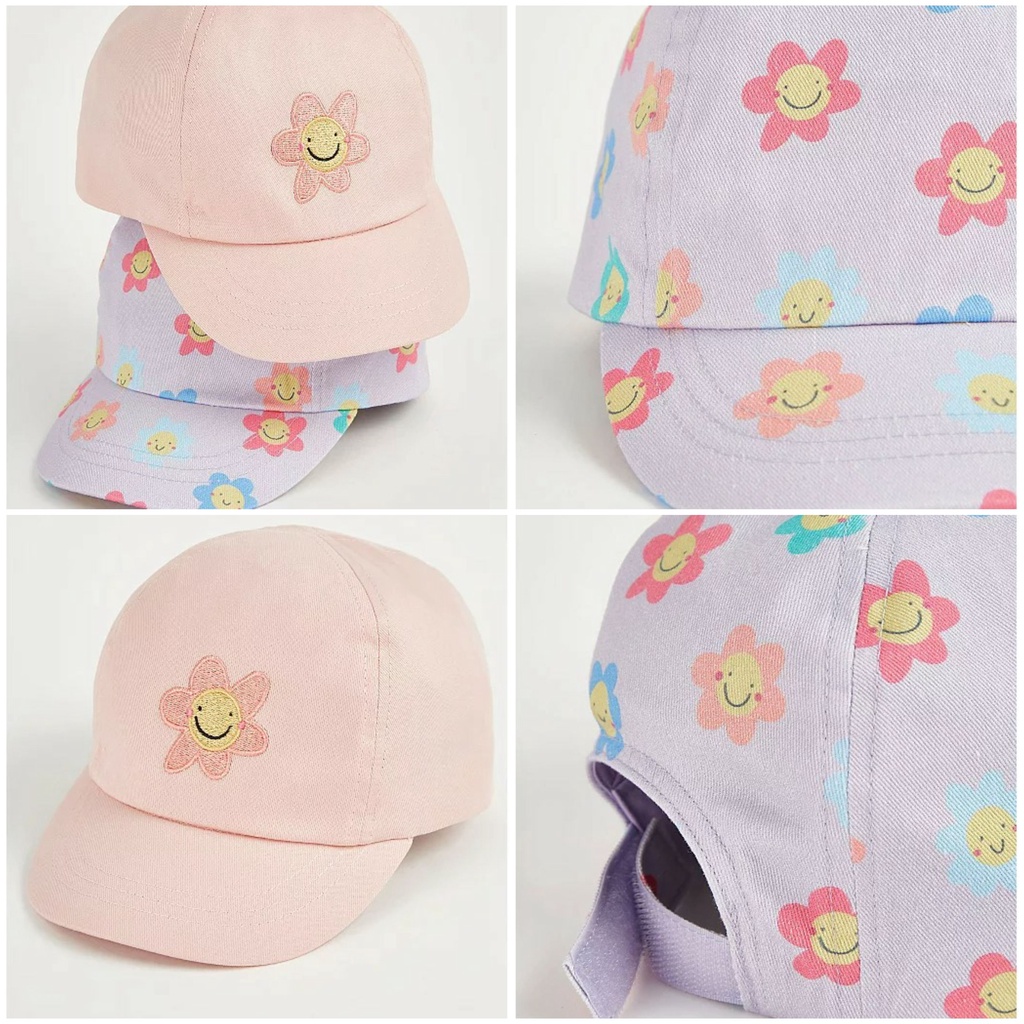 Set 2 mũ lưỡi trai George_hàng chính hãng authentic