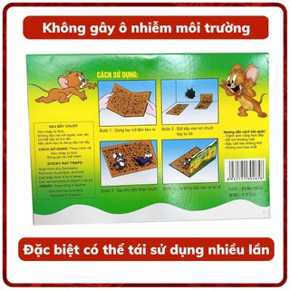 KEO BẪY CHUỘT ĐẠI PHÁT (MIẾNG)