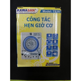 Công tắc hẹn giờ kw-ts38