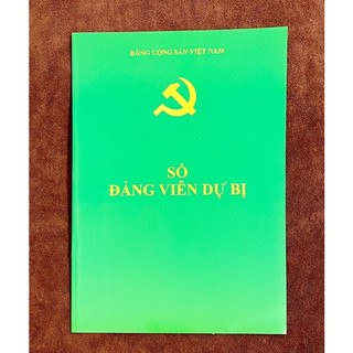 Sổ đảng viên dự bị