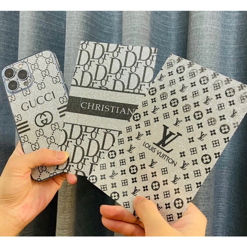 Dán skin nhũ iPhone siêu đẹp siêu HOT