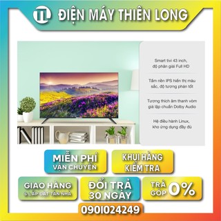 Internet Tivi Casper 43 Inch 43FX6200 - BẢO HÀNH CHÍNH HÃNG 2 NĂM TẬN NƠI