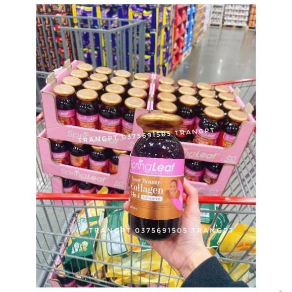 Viên uống Collagen SpringLeaf Inner Beauty Collagen 6in1  Đẹp Da, Giảm Lão Hóa Úc Hộp 90 Viên Và 180 Viên | BigBuy360 - bigbuy360.vn