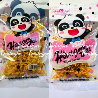 Snack mỳ sữa trân châu đậm vị, siêu ngon