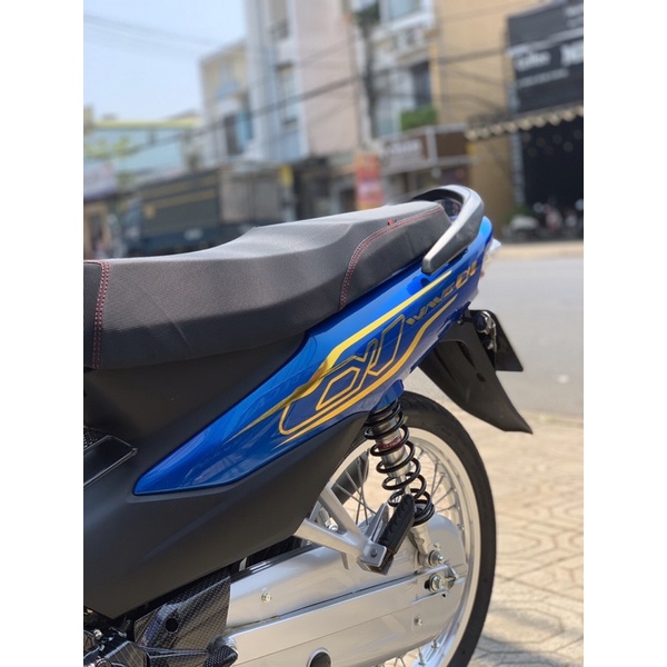 Tem rời Crom Wave S - A dán cho Wave Alpha 100/50cc - 110 Wave S