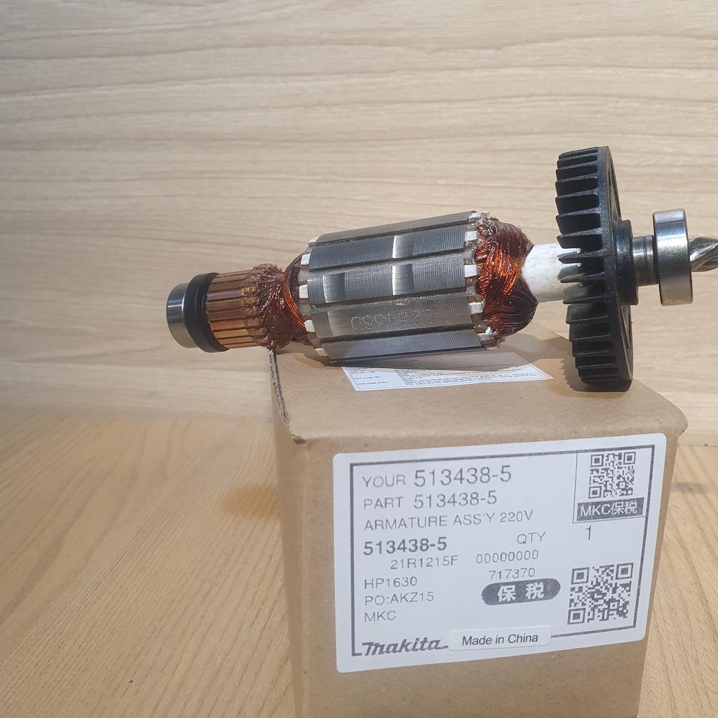 Rotor máy khoan HP1630 Makita