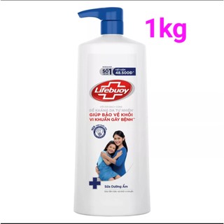 Sữa tắm Lifebuoy bảo vệ vượt trội 1kg