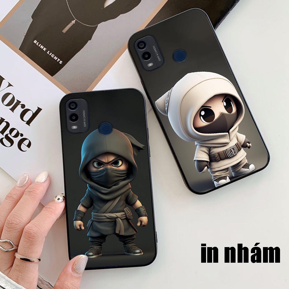Ốp lưng nokia c21 plus / nokia g11 plus / nokia c31 in hình ninja cực ngầu chất