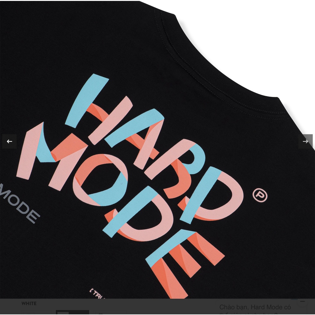 Áo Thun Hardmode Folding Paper Chính Hãng