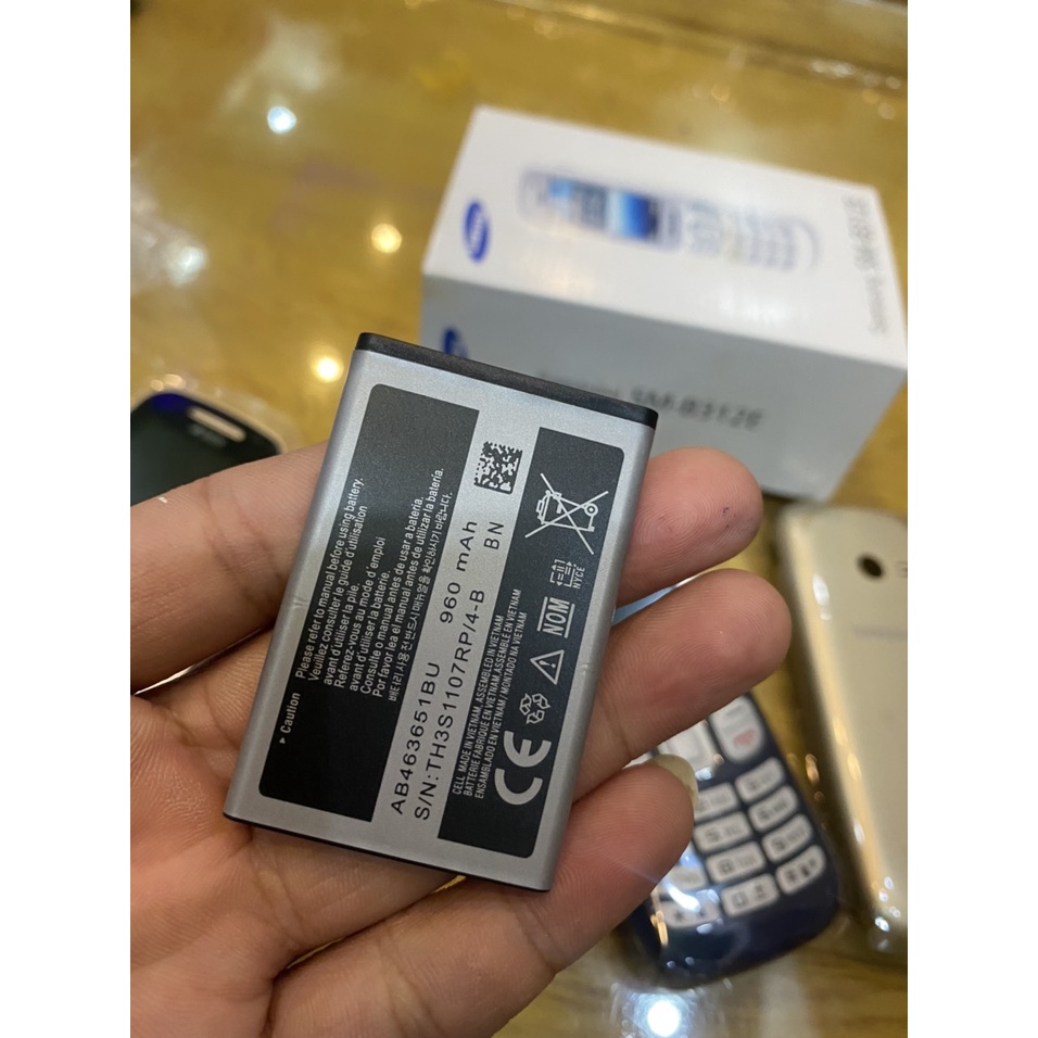 Điện thoại B312E dành cho người già full box