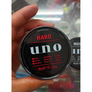 Sáp vuốt tóc UNO Shiseido nhật bản 80g