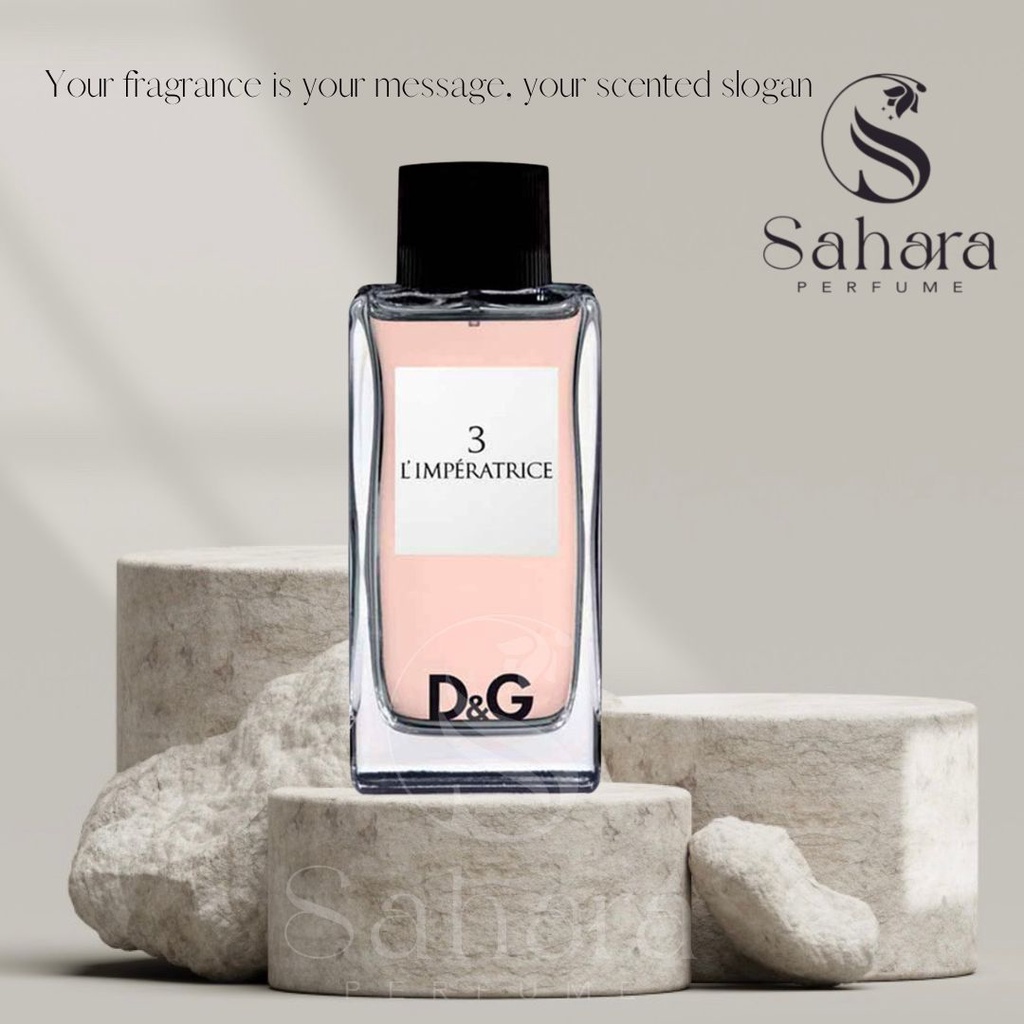 L'Imperatrice 3 EDT | Nước hoa nữ Dolce & Gabbana (D&G) Anthology | Sahara Perfume