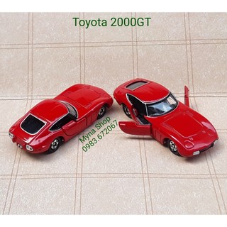 Đồ chơi mô hình tĩnh xe tomica không hộp, Toyota 2000GT
