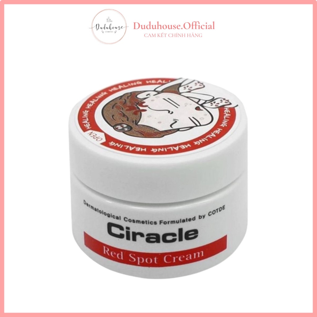 Kem làm giảm mụn sưng đỏ, mụn mủ Ciracle Red Spot Cream 30g