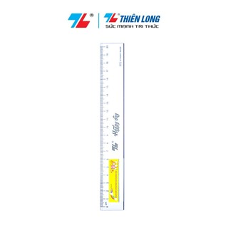 Thước kẻ thiên long sr03 30cm