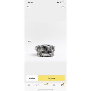 Mũ kẻ bé gái Riverisland