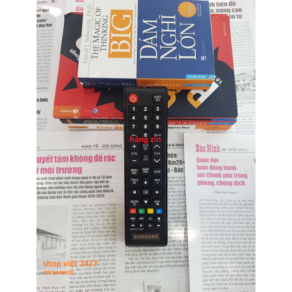 ĐIỀU KHIỂN TIVI SAMSUNG, REMOTE TIVI SAMSSUNG
