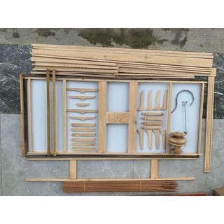 KHUNG LỒNG LỰC CHIM TỰ RÁP