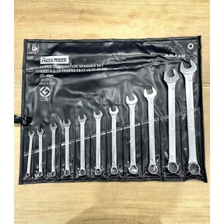Bộ cờ lê vòng miệng asahi nhật bản 11 chi tiết 1011m-1