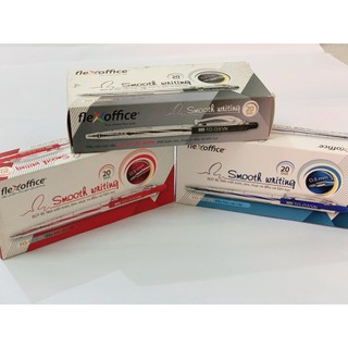 Combo 5 cây bút bi nét trơn Flexoffice 0.5mm FO-03