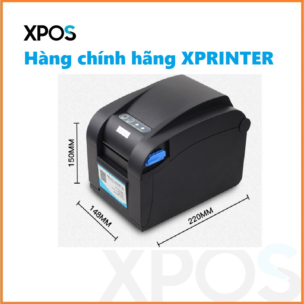 Máy in mã vạch xprinter XP-350B, Máy in hóa đơn TMĐT, Giao hàng tiết kiệm...