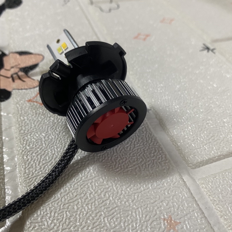 Đèn led mini T6 chân BA20D gắn SCR-GZ125,150