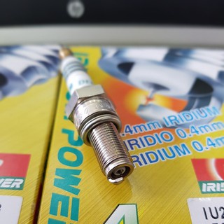Bugi Bạch Kim Denso Japan Iridium Powder IU27 cho Winner 150