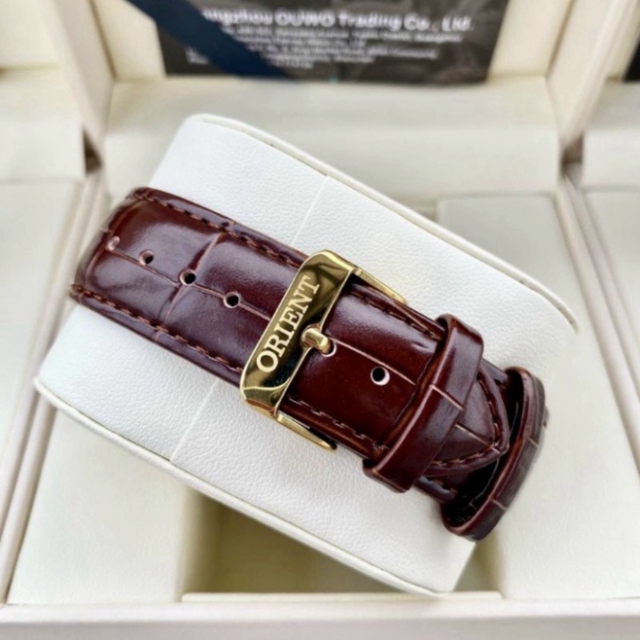 Đồng Hồ Nam .Orient T0296 Kim Trôi, Lịch Ngày 0