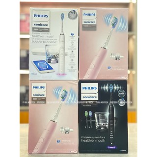 [ Lỗi 1 đổi 1 trong 7 ngày] Bàn Chải Điện Philips Sonicare Diamond Clean Smart 9300 - 3 Đầu Bàn Chải