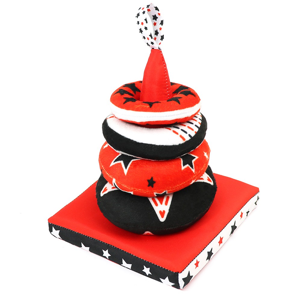 Đồ chơi cho bé PiPoVietnam - Combo Visual 1 đồ chơi phát triển vận động và tư duy cho bé, đồ chơi an toàn.