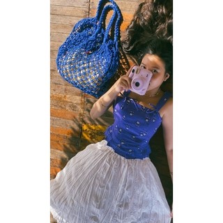 Áo corset có đan dây lưng - AURORA CORSET TOP