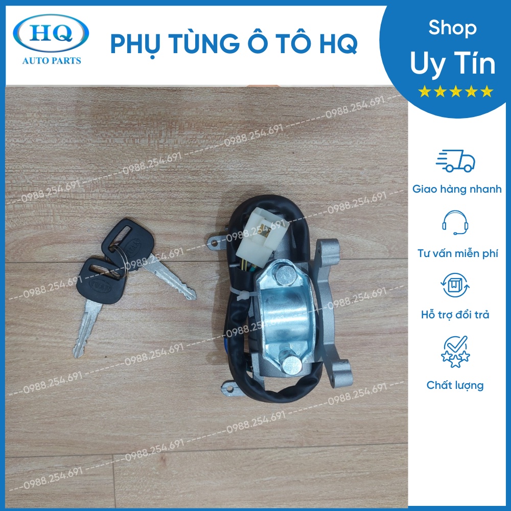 Ổ khóa đề xe tải Vinaxuki 500kg, 465, DONGFENG 700Kg