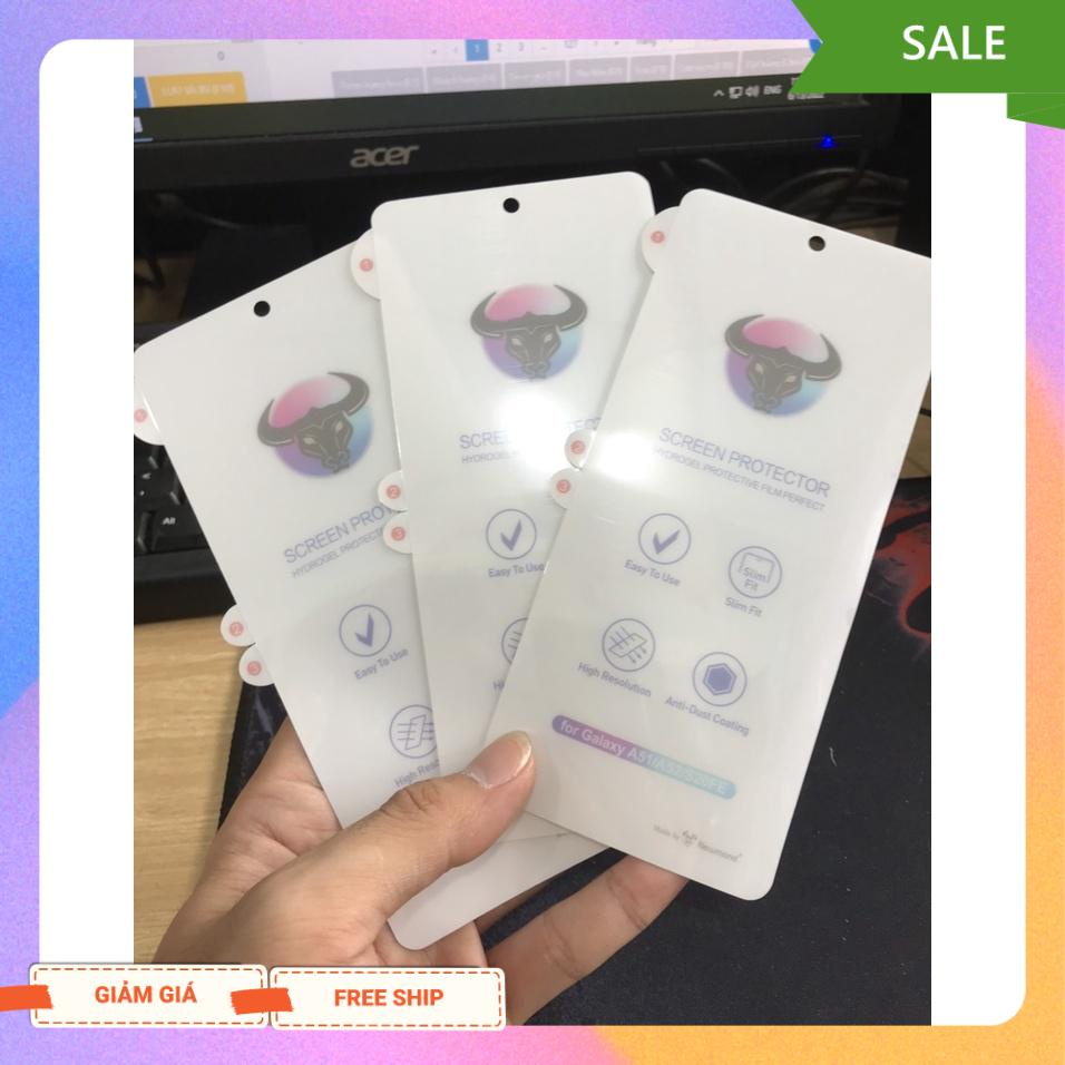 Miếng Dán Dẻo PPF Samsung Note 20 Ultra, Note 20, Note 10 Plus, Note 10, Note 8, Note 9 Dán Bảo Vệ Chống Trầy Xước Máy