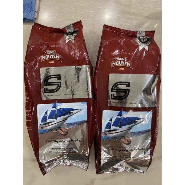 Cà Phê Trung Nguyên S 500g - date 2024