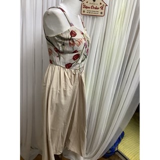 [Sẵn Hàng]♥️Đầm,Váy Hoa Retro Mimo Dk(ảnh thật)Size M,L