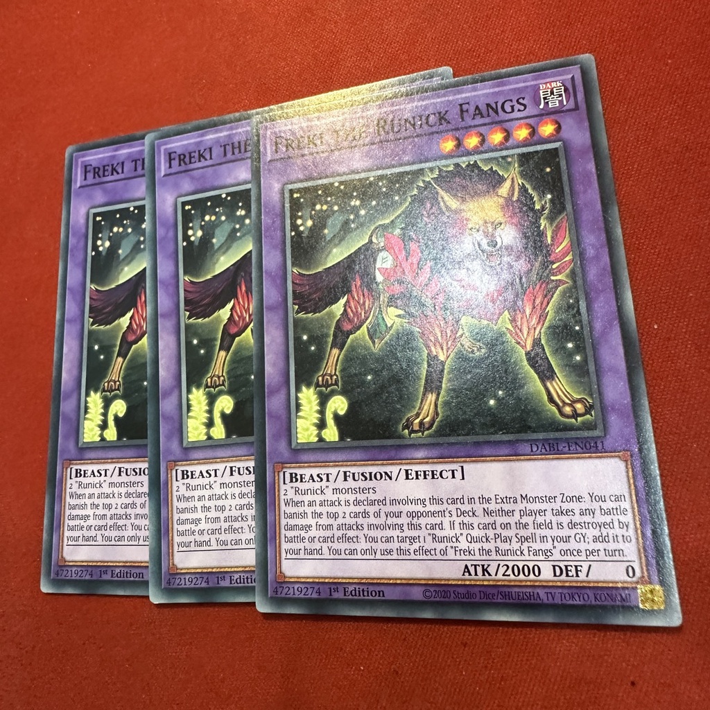 Freki the Runick Fangs