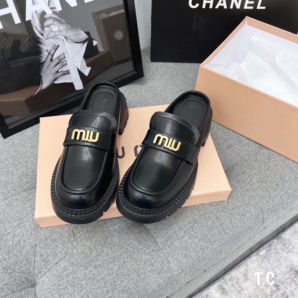 SỤC MIUMIU ĐẾ CAO DA LÌ