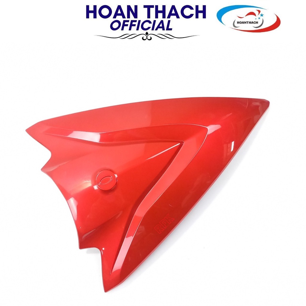 Mặt nạ (nhũ đỏ 1218) xe Luvias yamaha, chính hãng HOANTHACH 44SF339100P3