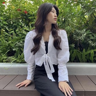 𝐧𝐚𝐚𝐦𝐚𝐡: áo kiểu nữ dáng ngắn 𝒍𝒊𝒍𝒚 𝒔𝒉𝒊𝒓𝒕