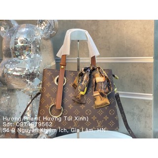 TÚI L CÔNG SỞ SIZE 27 tặng kèm KHĂN FULLBOX