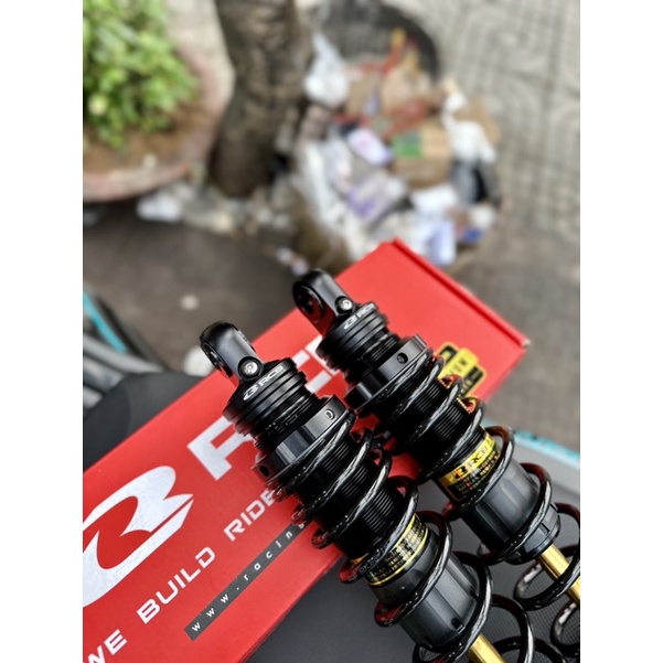 Phuộc RCB Wave S đen ty Vàng Chính hãng