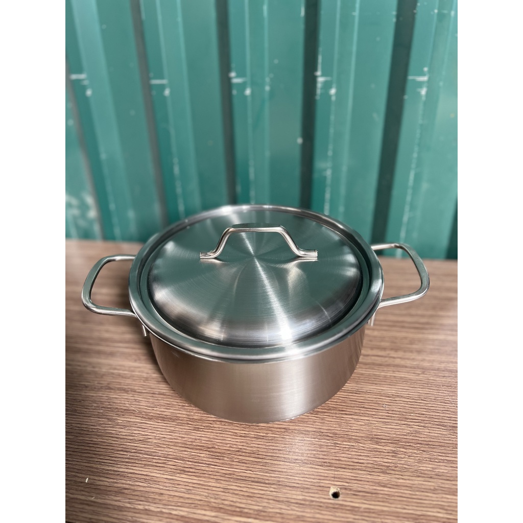 Nồi inox 304 Elegan cao cấp 3 đáy 20cm