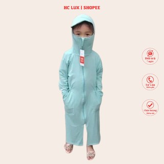 Áo chống nắng thông hơi toàn thân cao cấp cho bé