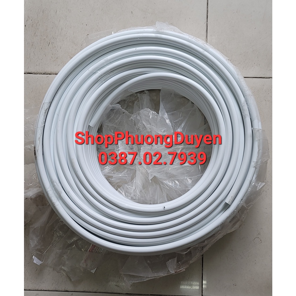 Ống nhựa dẻo phi 20mm( 1 mét) l Làm hoa backdrop, hoa khổng lồ trang trí tiệc cưới, decor