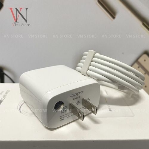 Sạc 65w oppo, bộ sạc nhanh super vooc zin dùng cho các dòng Find X X3 Pro Reno4 5 6 7 8 8T