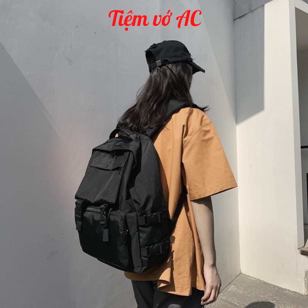 Ba lo nam nữ du lịch đi học chống thấm nước đựng vừa laptop BL18
