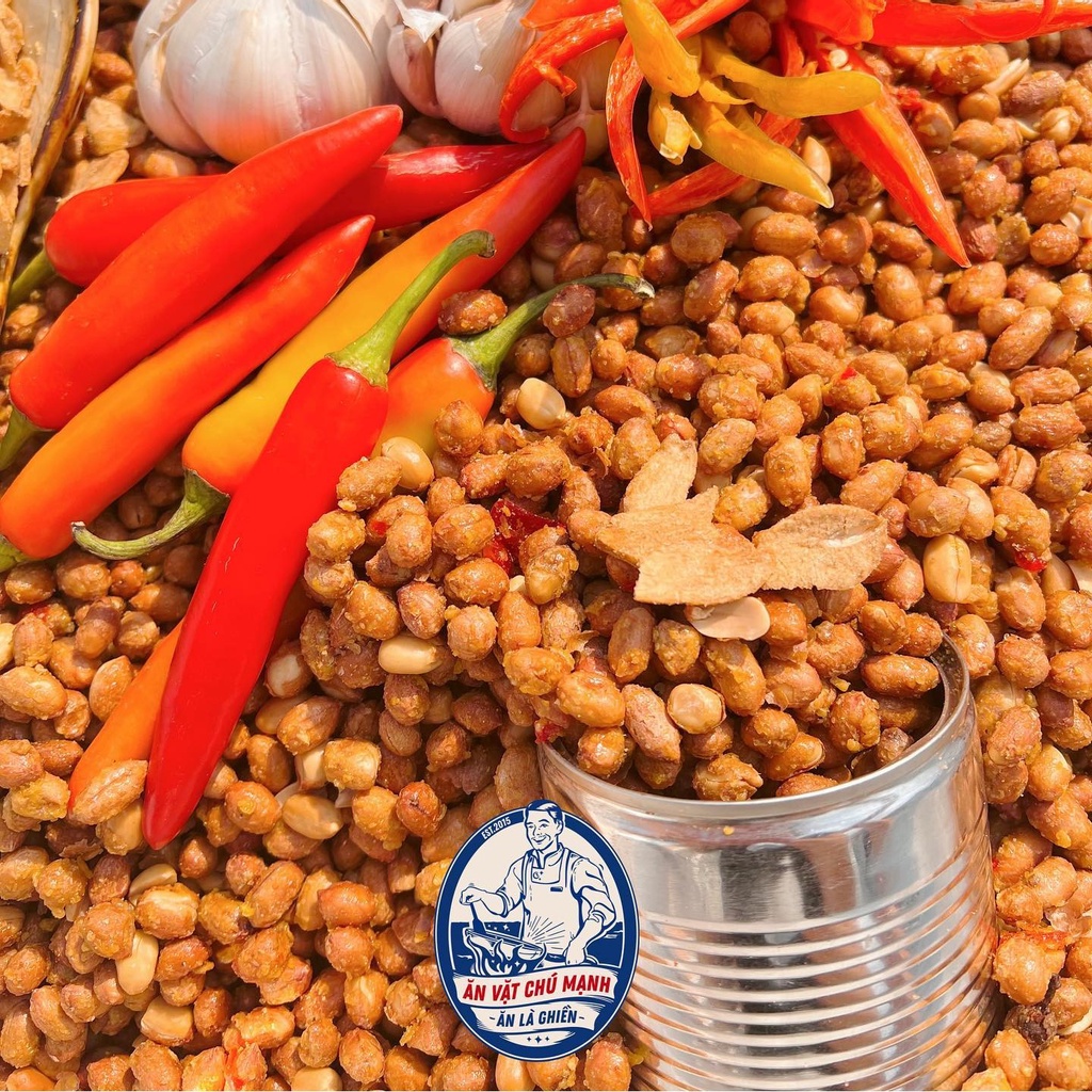 Đậu Phông Cháy Tỏi